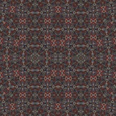 Kusursuz simetrik desen. Kusursuz bir doku. Soyut arkaplan