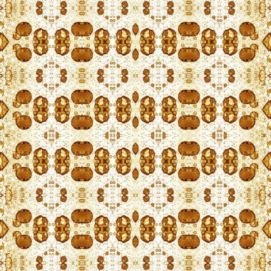 Kusursuz simetrik desen. Kusursuz bir doku. Soyut arkaplan