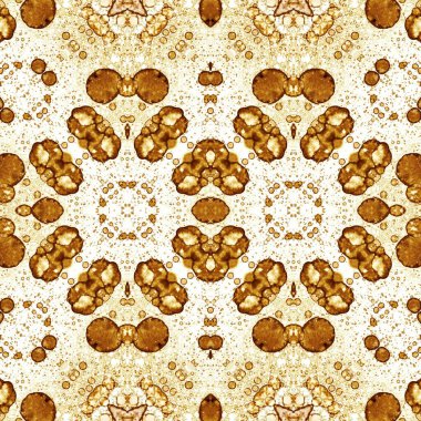 Kusursuz simetrik desen. Kusursuz bir doku. Soyut arkaplan