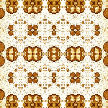 Kusursuz simetrik desen. Kusursuz bir doku. Soyut arkaplan