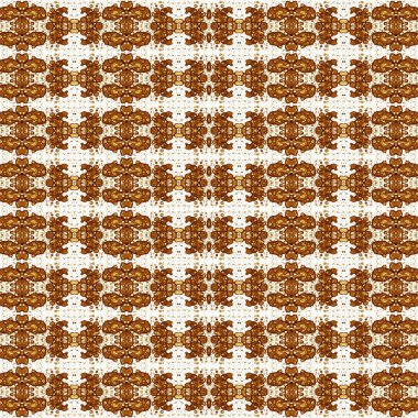 Kusursuz simetrik desen. Kusursuz bir doku. Soyut arkaplan