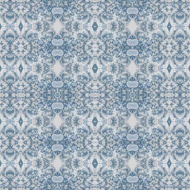 Kusursuz simetrik desen. Kusursuz bir doku. Soyut arkaplan