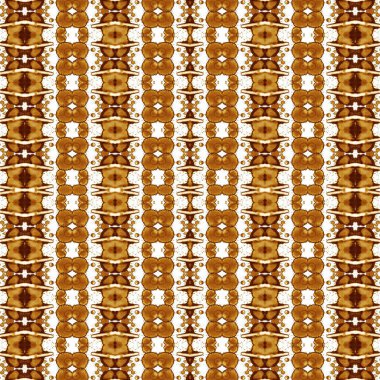 Kusursuz simetrik desen. Kusursuz bir doku. Soyut arkaplan