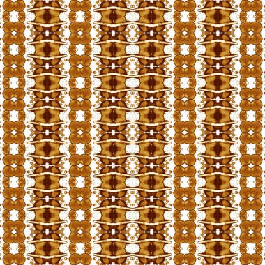 Kusursuz simetrik desen. Kusursuz bir doku. Soyut arkaplan