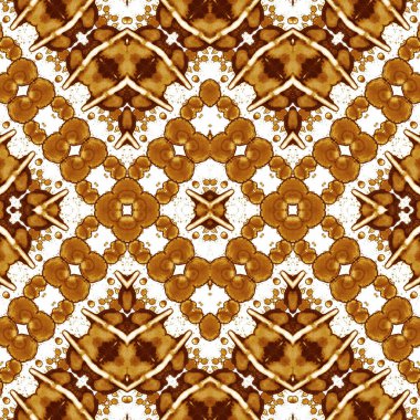 Kusursuz simetrik desen. Kusursuz bir doku. Soyut arkaplan