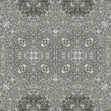 Kusursuz simetrik desen. Kusursuz bir doku. Soyut arkaplan