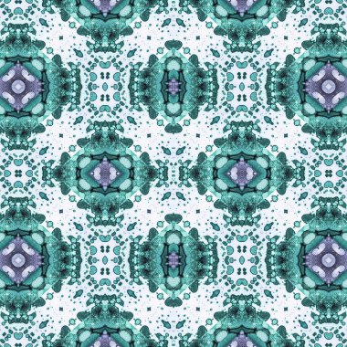 Kusursuz simetrik desen. Kusursuz bir doku. Soyut arkaplan