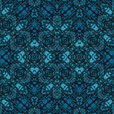 Kusursuz simetrik desen. Kusursuz bir doku. Soyut arkaplan