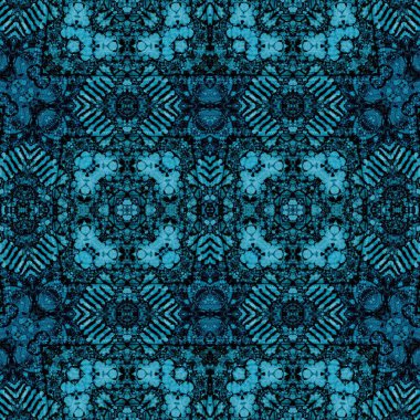 Kusursuz simetrik desen. Kusursuz bir doku. Soyut arkaplan