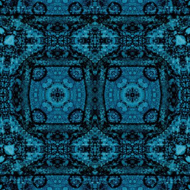 Kusursuz simetrik desen. Kusursuz bir doku. Soyut arkaplan