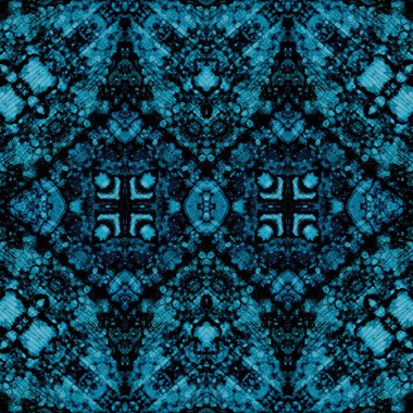 Kusursuz simetrik desen. Kusursuz bir doku. Soyut arkaplan