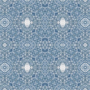 Kusursuz simetrik desen. Kusursuz bir doku. Soyut arkaplan