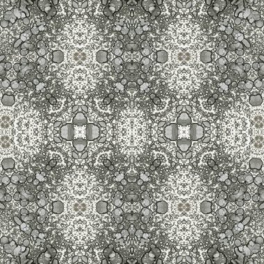 Kusursuz simetrik desen. Kusursuz bir doku. Soyut arkaplan