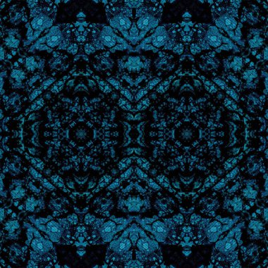 Kusursuz simetrik desen. Kusursuz bir doku. Soyut arkaplan