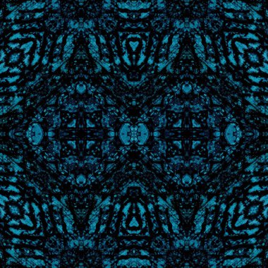 Kusursuz simetrik desen. Kusursuz bir doku. Soyut arkaplan