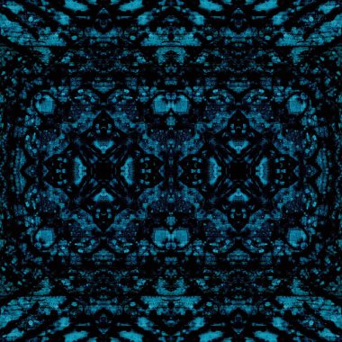 Kusursuz simetrik desen. Kusursuz bir doku. Soyut arkaplan