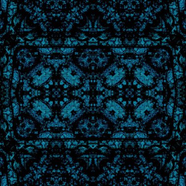 Kusursuz simetrik desen. Kusursuz bir doku. Soyut arkaplan