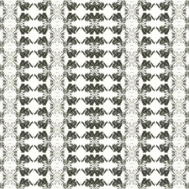 Kusursuz simetrik desen. Kusursuz bir doku. Soyut arkaplan