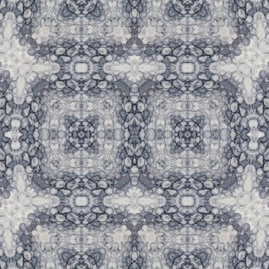 Kusursuz simetrik desen. Kusursuz bir doku. Soyut arkaplan