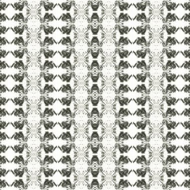 Kusursuz simetrik desen. Kusursuz bir doku. Soyut arkaplan