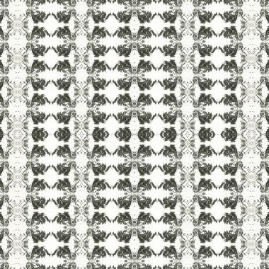 Kusursuz simetrik desen. Kusursuz bir doku. Soyut arkaplan