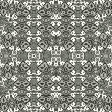 Kusursuz simetrik desen. Kusursuz bir doku. Soyut arkaplan