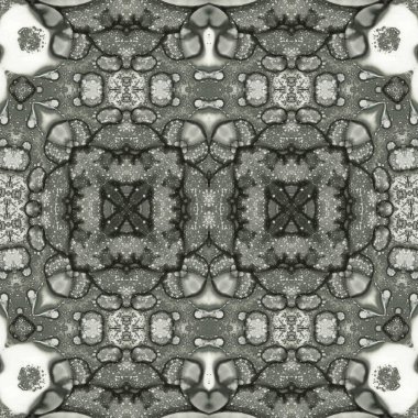 Kusursuz simetrik desen. Kusursuz bir doku. Soyut arkaplan