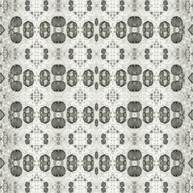 Kusursuz simetrik desen. Kusursuz bir doku. Soyut arkaplan