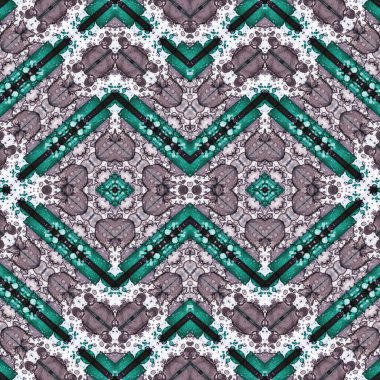 Kusursuz simetrik desen. Kusursuz bir doku. Soyut arkaplan