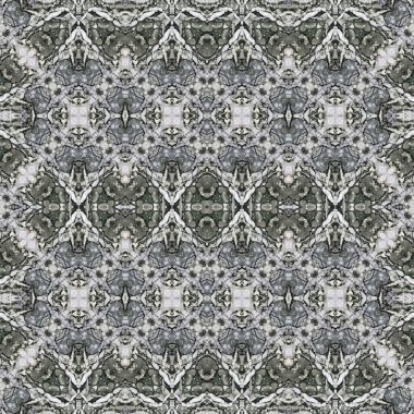 Kusursuz simetrik desen. Kusursuz bir doku. Soyut arkaplan