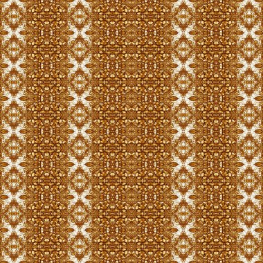 Kusursuz simetrik desen. Kusursuz bir doku. Soyut arkaplan