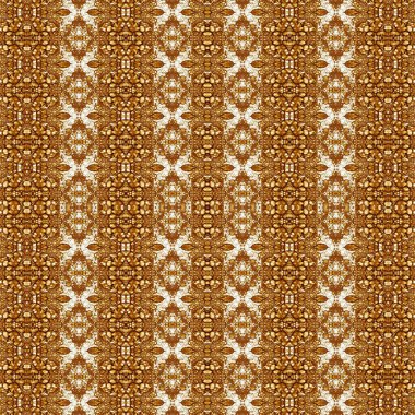 Kusursuz simetrik desen. Kusursuz bir doku. Soyut arkaplan