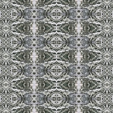 Kusursuz simetrik desen. Kusursuz bir doku. Soyut arkaplan