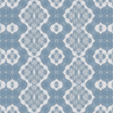 Kusursuz simetrik desen. Kusursuz bir doku. Soyut arkaplan