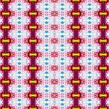 Kusursuz simetrik desen. Kusursuz bir doku. Soyut arkaplan