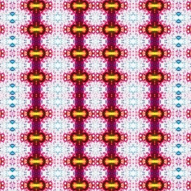 Kusursuz simetrik desen. Kusursuz bir doku. Soyut arkaplan