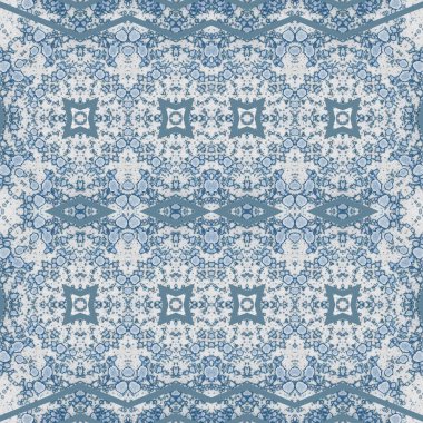 Kusursuz simetrik desen. Kusursuz bir doku. Soyut arkaplan