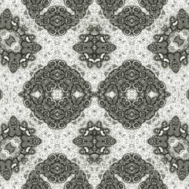 Kusursuz simetrik desen. Kusursuz bir doku. Soyut arkaplan