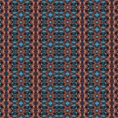 Kusursuz simetrik desen. Kusursuz bir doku. Soyut arkaplan