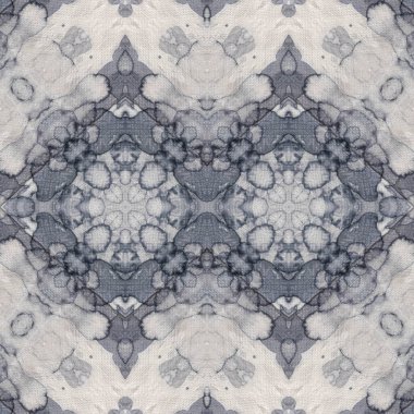 Kusursuz simetrik desen. Kusursuz bir doku. Soyut arkaplan