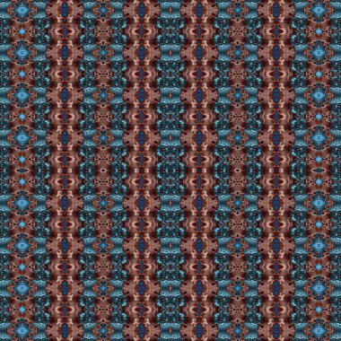 Kusursuz simetrik desen. Kusursuz bir doku. Soyut arkaplan