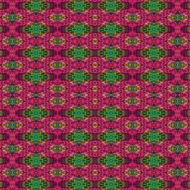 Kusursuz simetrik desen. Kusursuz bir doku. Soyut arkaplan