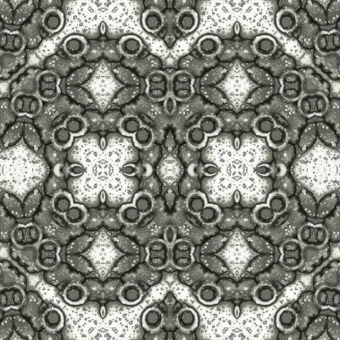 Kusursuz simetrik desen. Kusursuz bir doku. Soyut arkaplan