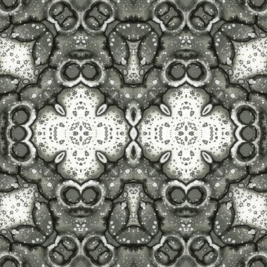 Kusursuz simetrik desen. Kusursuz bir doku. Soyut arkaplan