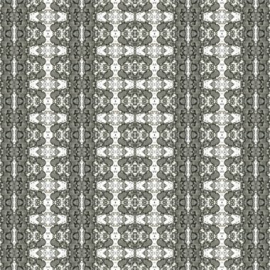 Kusursuz simetrik desen. Kusursuz bir doku. Soyut arkaplan