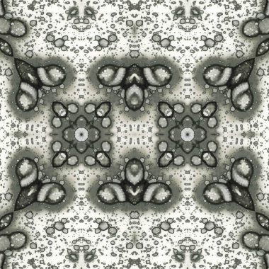 Kusursuz simetrik desen. Kusursuz bir doku. Soyut arkaplan