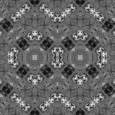 Kusursuz simetrik desen. Kusursuz bir doku. Soyut arkaplan