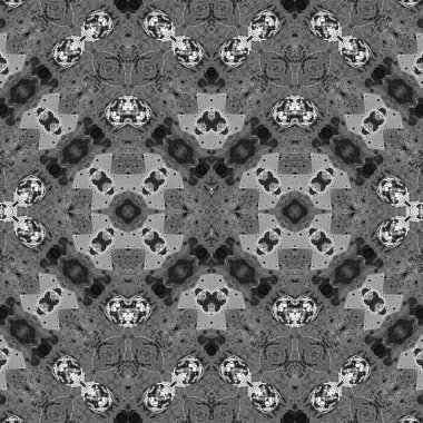 Kusursuz simetrik desen. Kusursuz bir doku. Soyut arkaplan