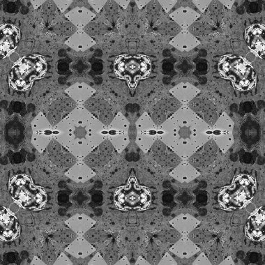 Kusursuz simetrik desen. Kusursuz bir doku. Soyut arkaplan