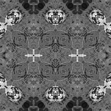 Kusursuz simetrik desen. Kusursuz bir doku. Soyut arkaplan